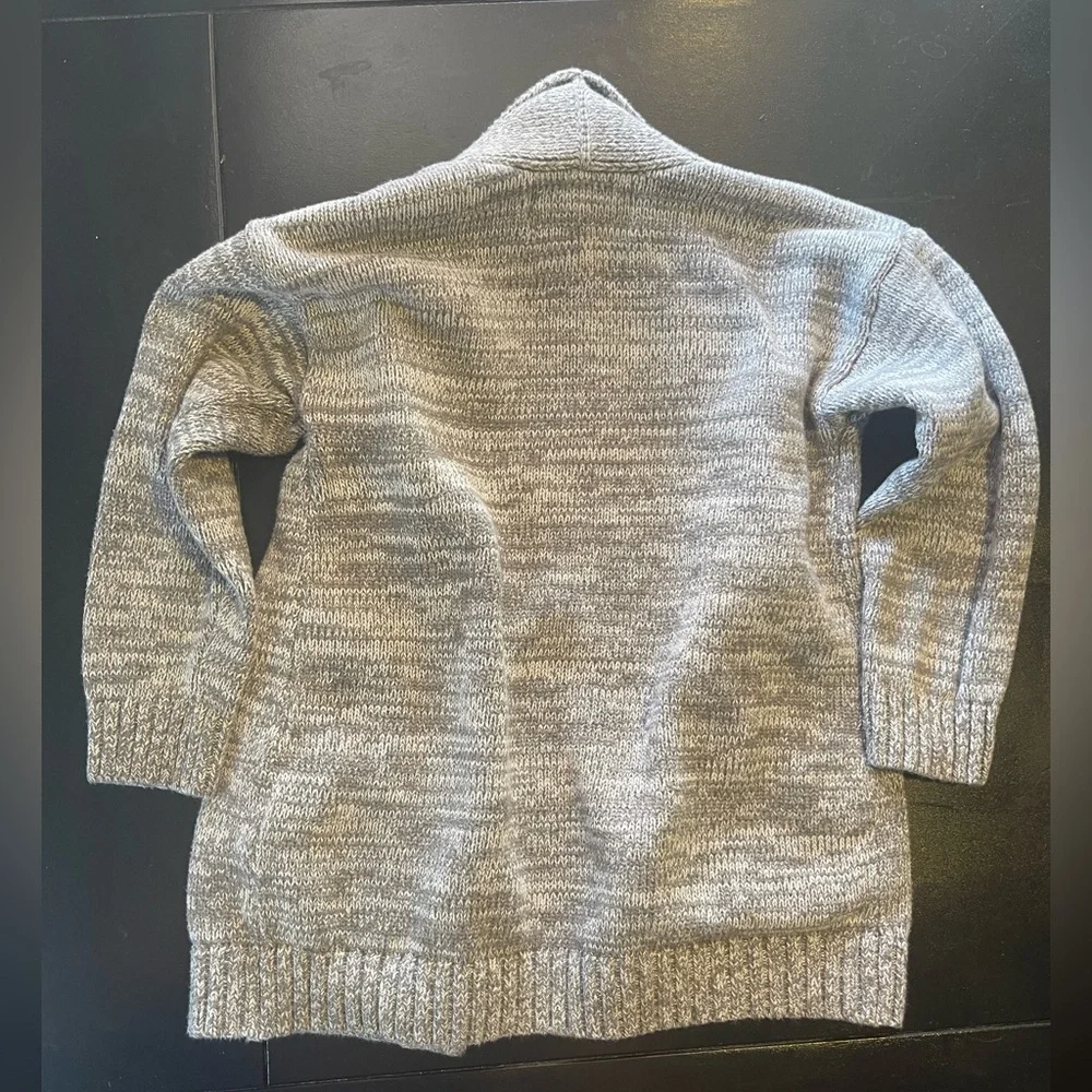Old Navy Heather Gray Cardigan 4T